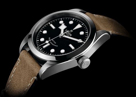 tudor black bay leather strap size|tudor black bay replacement strap.